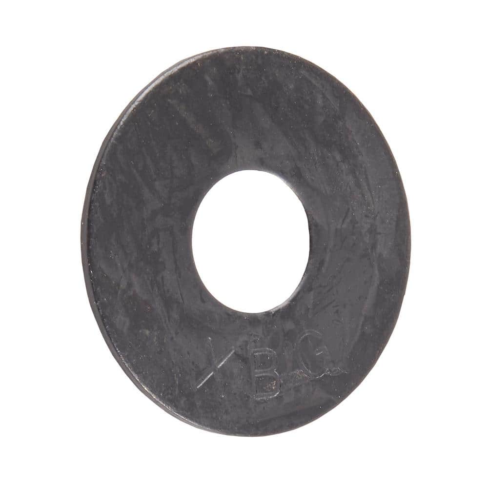 DECKMATE 1/2 in. x 11/2 in. Black Deck Bolt Exterior Fender Washer (50