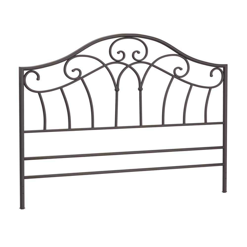 Hillsdale Furniture Josephine Brown Metallic King Headboard 1544-670 ...