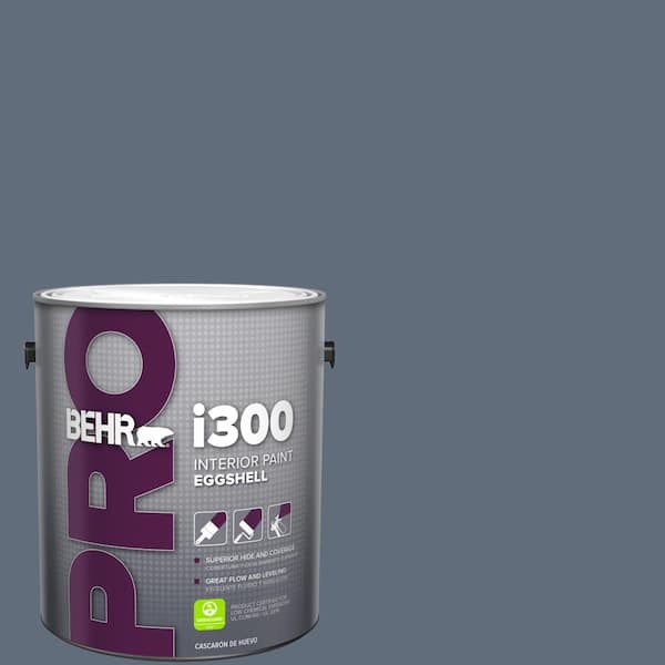 BEHR PRO 1 gal. #BNC-29 Dark Room Eggshell Interior Paint
