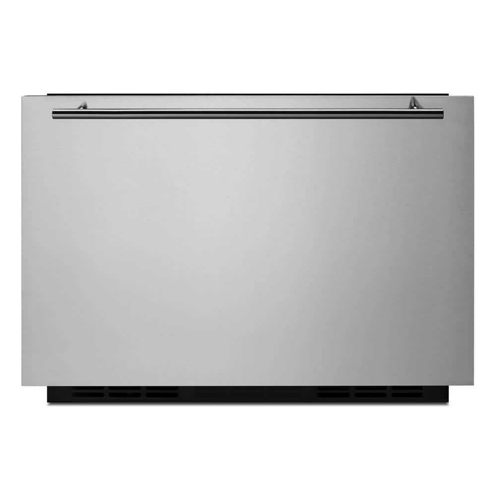 Summit Appliance 1.6 cu. ft. Mini Fridge in Stainless Steel without Freezer, Silver