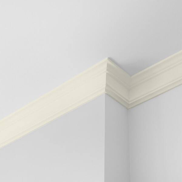 Glidden Premium 5 gal. PPG1024-1 Off White Semi-Gloss