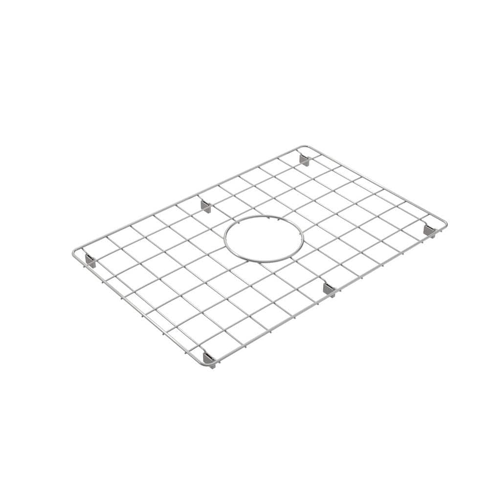 Glacier Bay 24 In X 16 In Sink Grid For 27 In Apron Front Fireclay   Glacier Bay Sink Grids 2300 0022 64 1000 