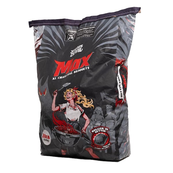 20 lbs. Max XL Charcoal Briquets