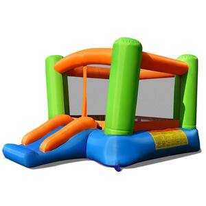 Inflatable Bounce House Kids Jumping Playhouse Indoor and Outdoor With 550-Watt Blower