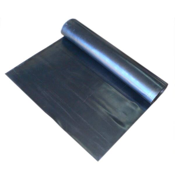 Rubber-Cal Closed Cell Sponge Rubber EPDM 3/8 in. x 39 in. x 78 in. Black  Foam Rubber Sheet 02-129-0375 - The Home Depot