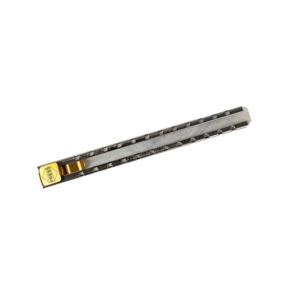 Flat Steel Soapstone Holder with Spring Pocket Clip