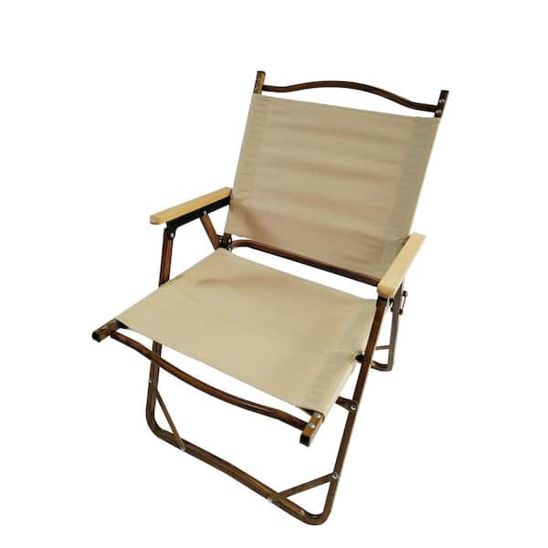Flynama Aluminium Foldable Portable Outdoor Lounge Chair For Outdoor Camping (Set of 4)