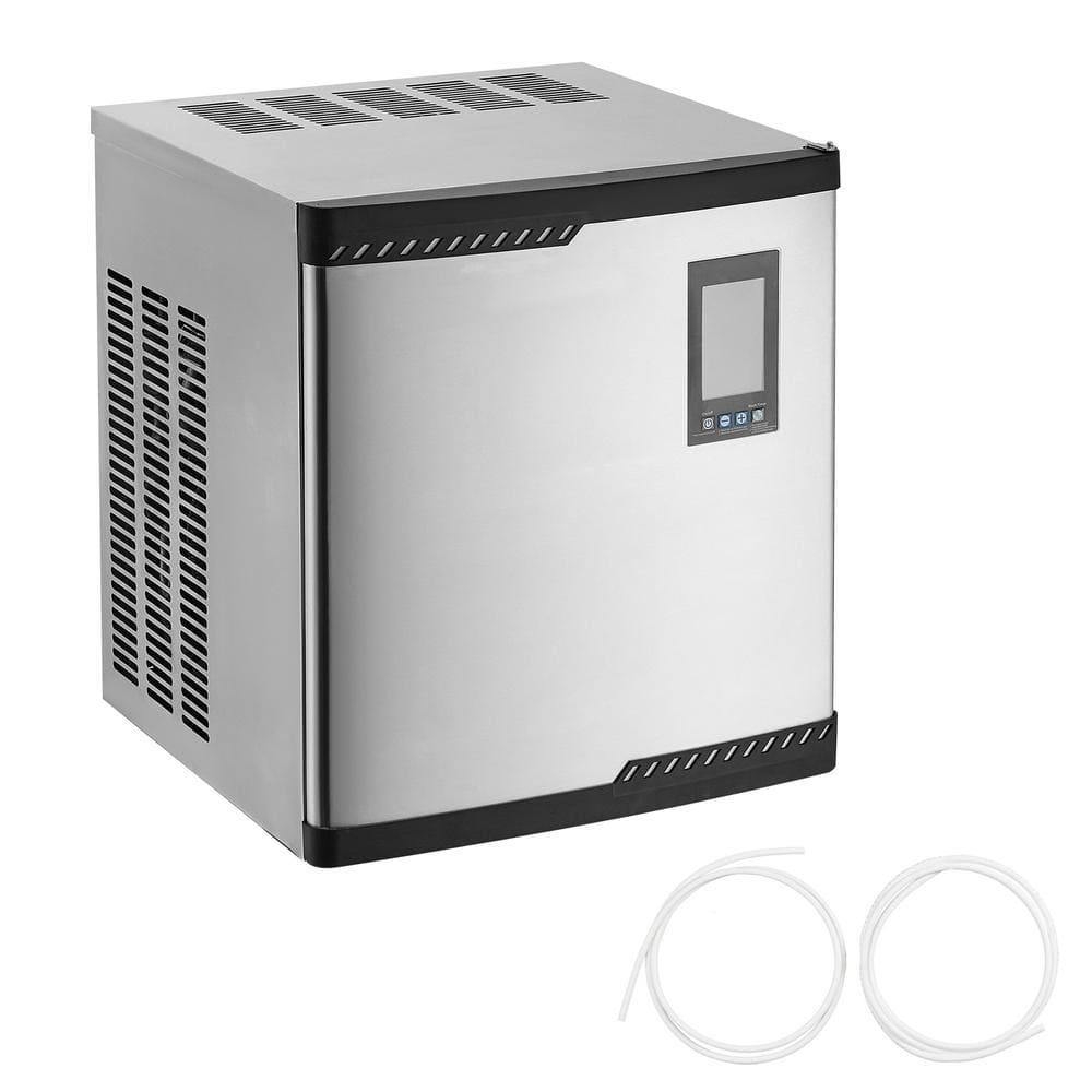 Commercial Ice Maker Head 300 lb./Day with 132 Trays and Self-Clean