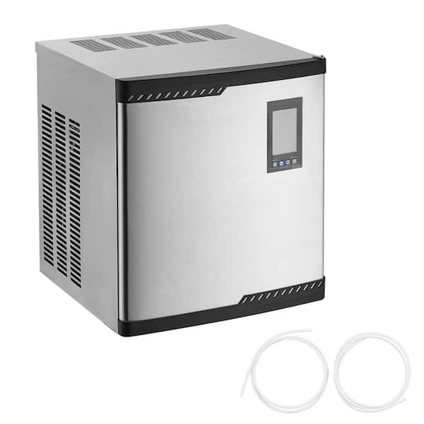 VEVOR 132 lb. / 24 H Commercial Flake Ice Machine with 66 lb
