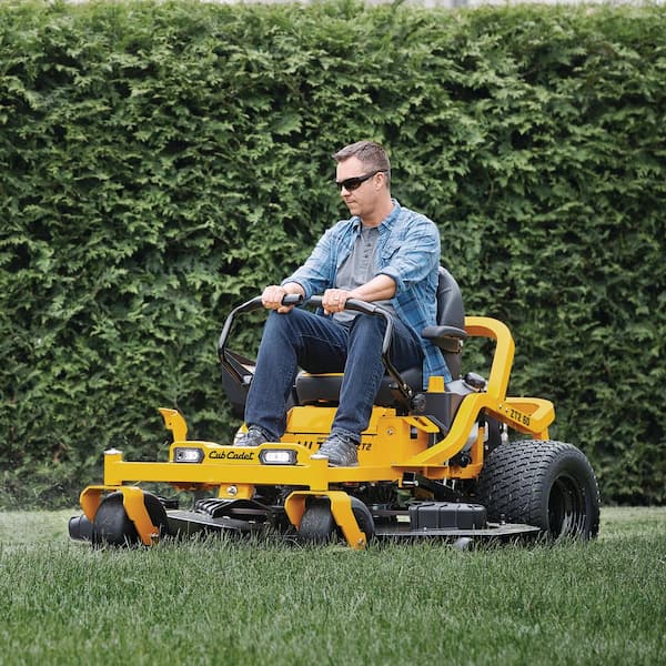 Image of Riding lawn mower