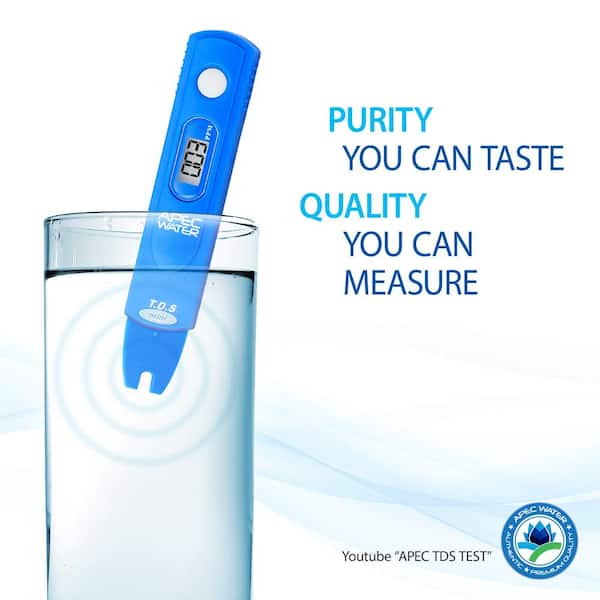 TDS Meter Digital LCD Home Drinking Tap Water Quality Filter Purity Tester 