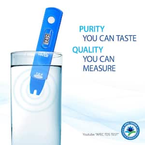 Digital TDS Meter Water Quality Tester with Carrying Case
