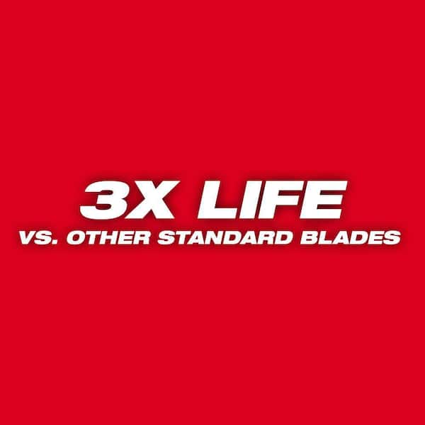 6 in. 14 TPI Medium Metal Cutting SAWZALL Reciprocating Saw Blades (5-Pack)