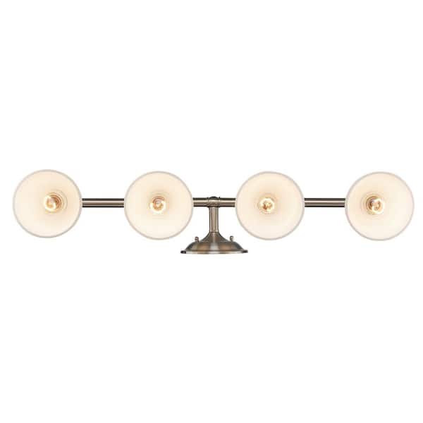 Ardmore 4-Light Brushed Nickel Vanity Light