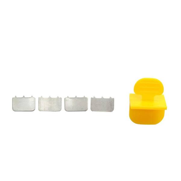 NewTechWood - 4.32 sq. ft. Deck-A-Floor Premium Modular Composite Outdoor Flooring System Kit in Peruvian Teak