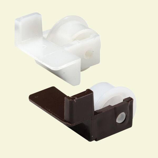 Prime-Line Plastic Drawer Guide Rollers (1-Pair)