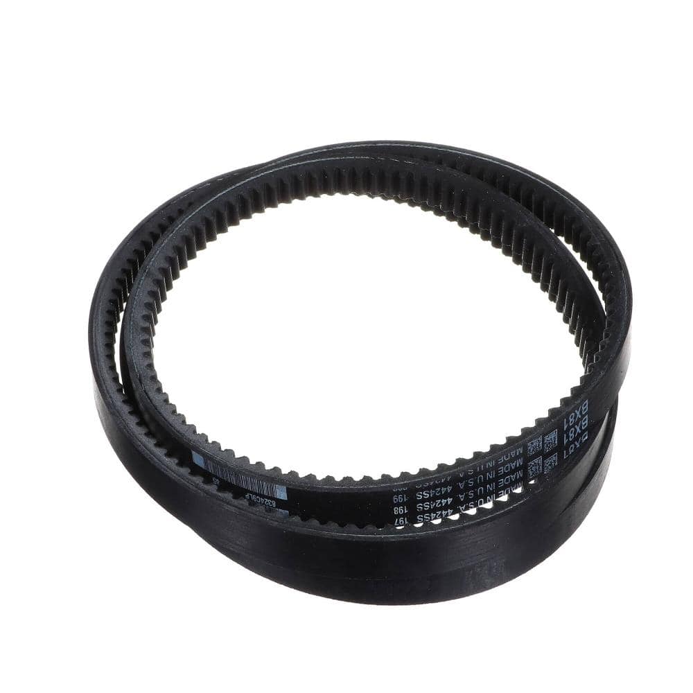 "Gates Industrial Corporation V-Belt 84"" Outside Length 21/32"" Top Width Cogged Design BX81" price history on PriceWatchPro