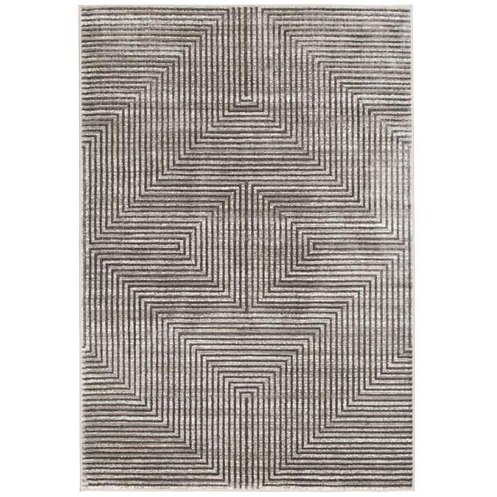 Kurdamir Revin 5 ft. x 8 ft. Pumice/Seamist Area Rug price history on PriceWatchPro