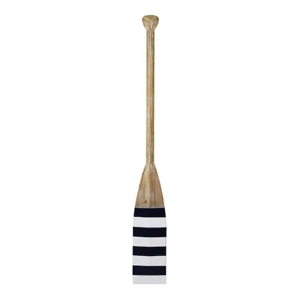 HomeRoots 46.75 in. Multicolor Wooden Oar Wall Decor