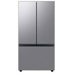 Samsung Bespoke 29 cu. ft. 4-Door French Door Smart Refrigerator with ...