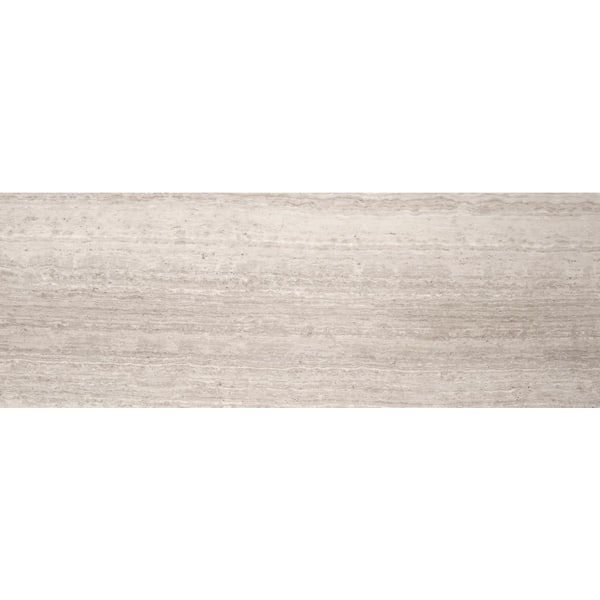 EMSER TILE Metro Cream Vein Cut Honed 6 in. x 24 in. Limestone Floor and Wall Tile (9.98 sq. ft. / case)