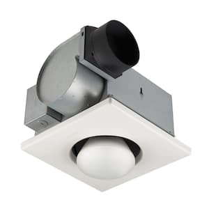 Ceiling Bathroom Exhaust Fan / Infrared Heater, 70 CFM, 250-Watt