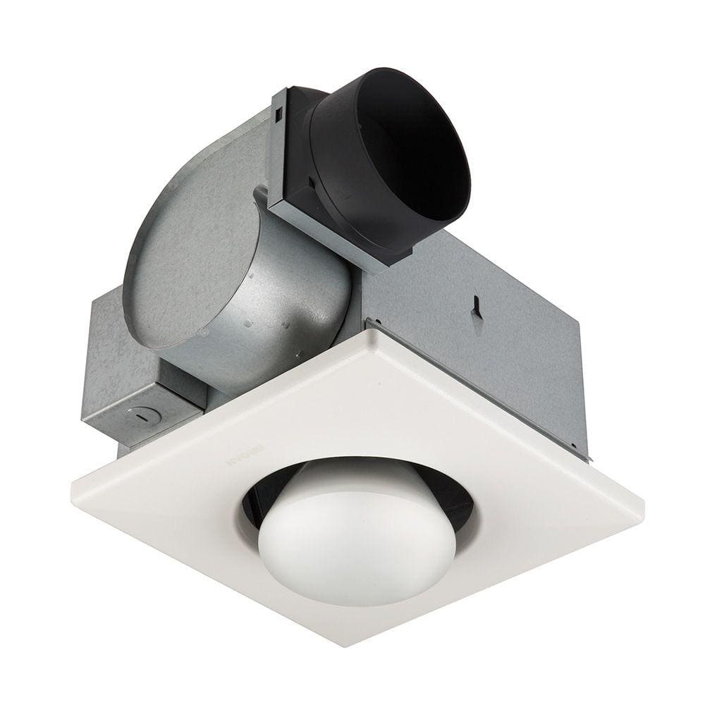 70 Cfm Ceiling Bathroom Exhaust Fan, Bathroom Vent Heater Light Wiring Diagram