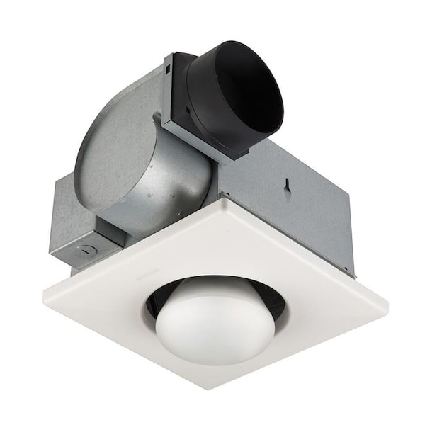 70 Cfm Ceiling Bathroom Exhaust Fan, Broan Bathroom Exhaust Fan With Light How To Clean