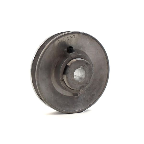 DIAL 4 in. x 5/8 in. Evaporative Cooler Motor Pulley