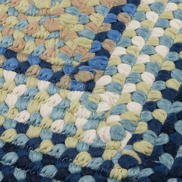 Blithe Sky 12 ft. x 15 ft. Braided Area Rug