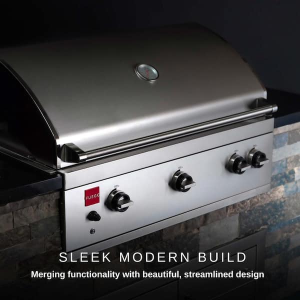 Fuego Gas Grill - Modern Design  Premium Performance – Fuego Grills