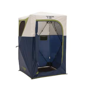 Jet Set Privacy Shower Tent, Jet Set Framework, No Assembly, Camp Shower or Restroom, 78 in. x 62 in. x 62 in., PT100DB