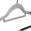 Honey-Can-Do White Rubber Hangers 50-Pack HNG-08681 - The Home Depot