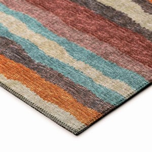 Evolve Canyon 3 ft. x 5 ft. Striped Area Rug