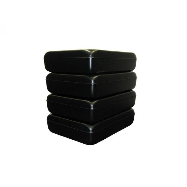 FORMEX 3 ft. x 6 ft. x 16 in. 4-Pack Dock Float Drum Distributed by Tommy Docks