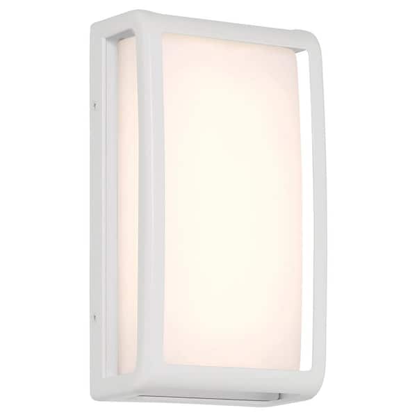 Progress Lighting Bell 6.625-in W Textured Graphite Outdoor Flush Mount Light ENERGY STAR