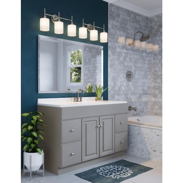 21.6 white Bathroom vanity, Combo Cabinet, Bathroom – Home Elegance USA