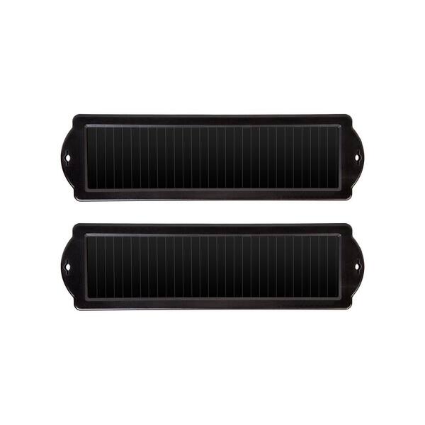 Sunforce 1-Watt Solar Power Sports Battery Charger (2-Pack)