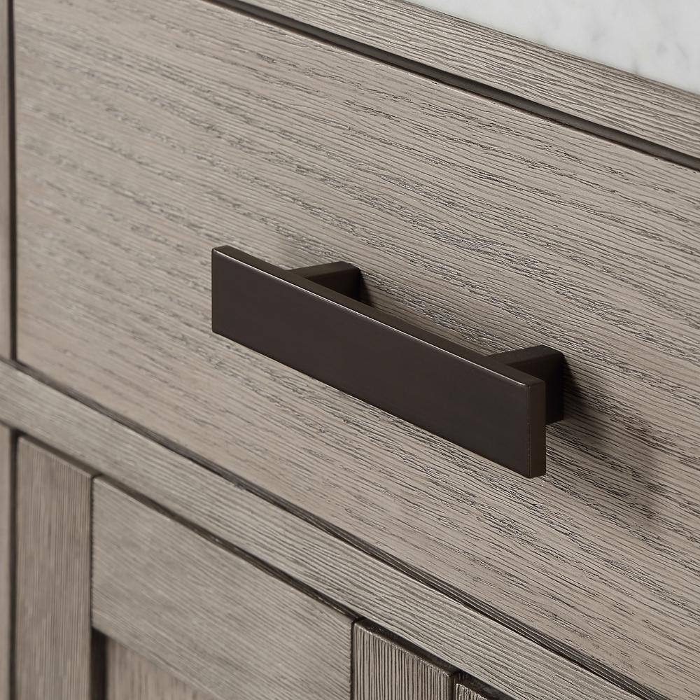 Chestnut 48" Rustic Oak Single Bathroom Vanity