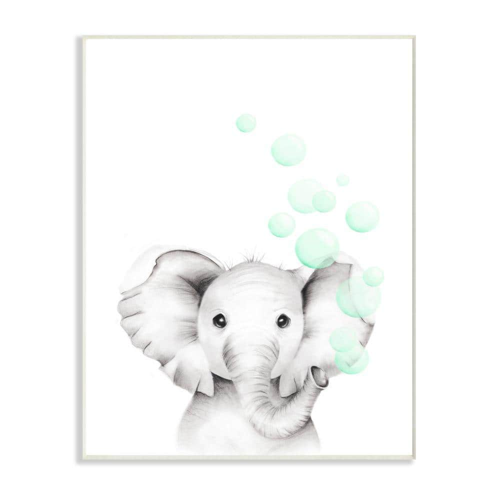  BINCUE Cute Zoo Animals Canvas Wall Art Prints for