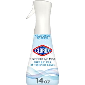 14 fl. oz. Disinfecting Mist Free and Clear