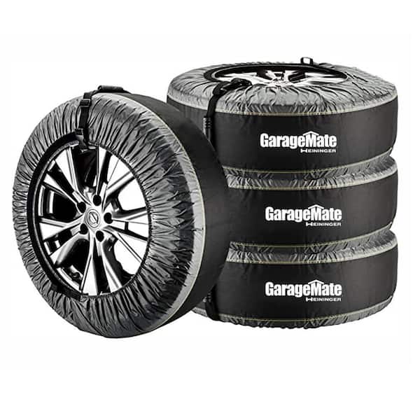 Wheel Covers Fits Tires 22 in. to 31 in. 4-Pack