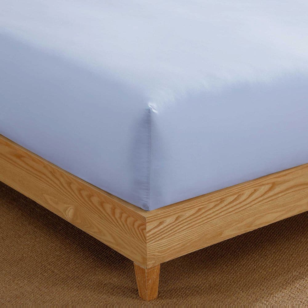 Hilfiger Essentials 1-Piece Boathouse Blue Cotton Percale Twin Fitted Sheet price history on PriceWatchPro