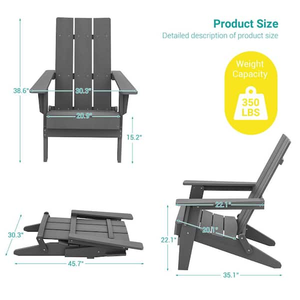 Patio chairs weight 2024 capacity 350