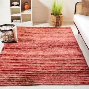 Bohemian Red/Multi 2 ft. x 3 ft. Striped Area Rug
