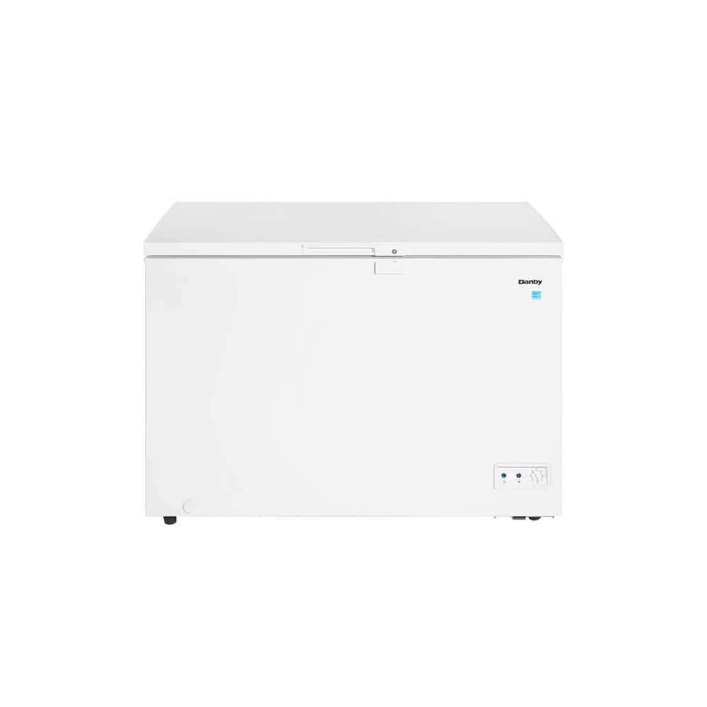 Danby 10 cu ft White Energy Star Chest Freezer