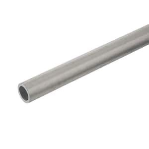 1/2 in. x 48 in. x 1/16 in. Thick Aluminum Round Tube
