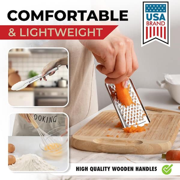 Kaluns Khaki, 50-Piece Set of Silicone Kitchen Utensils