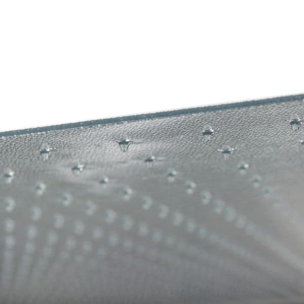 FLOORTEX vloerbeschermingsmat 116 x 150 cm ULTIMAT II onderlegger voor bureaustoelen antislip voor harde vloeren, transparant, 100% polycarbonaat, vloerbescherming