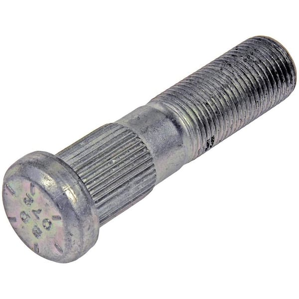 Autograde 5/8-18 Serrated Wheel Stud - .688 In. Knurl, 2-5/8 In. Length